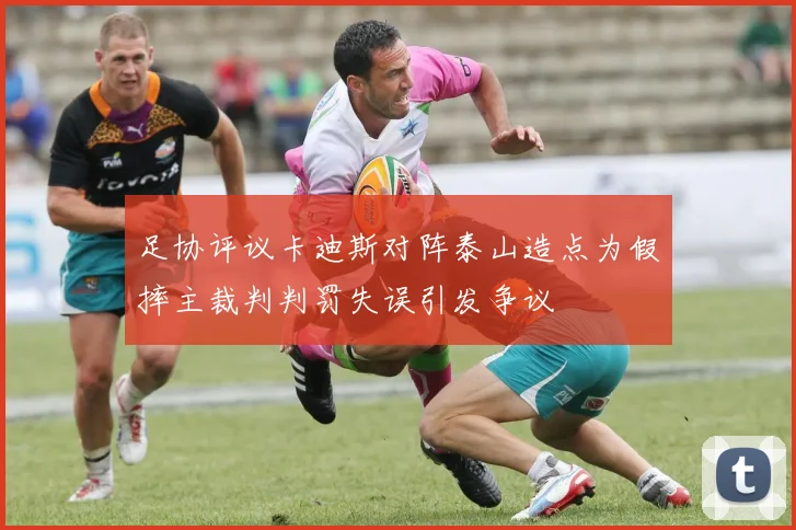 足协评议卡迪斯对阵泰山造点为假摔主裁判判罚失误引发争议